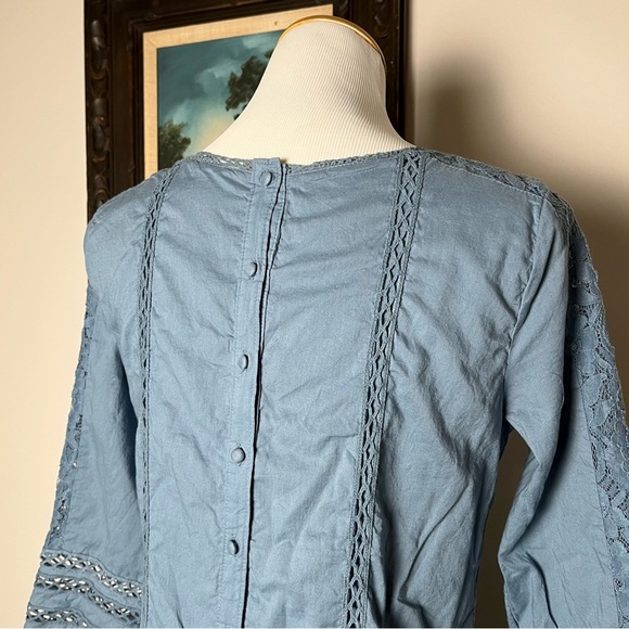 Cotton and Lace A&F Shift Dress - Picture 7 of 8